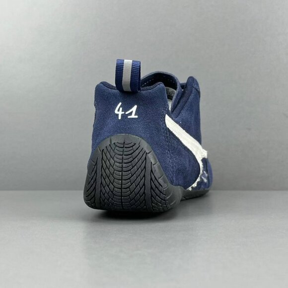 Collaborative Retro Blue Sneakers - Picture 2 of 11